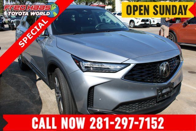 Used 2025 Acura MDX