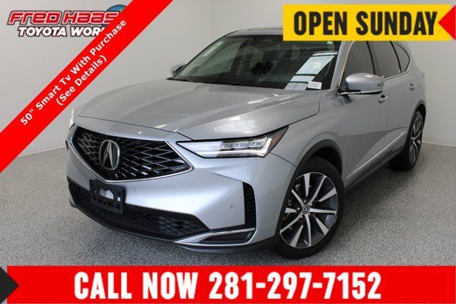 Used 2025 Acura MDX