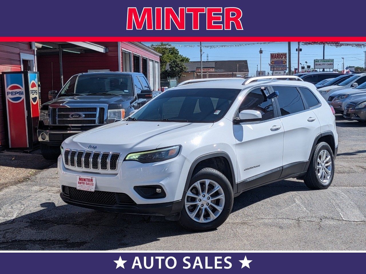 Used 2019 Jeep Cherokee
