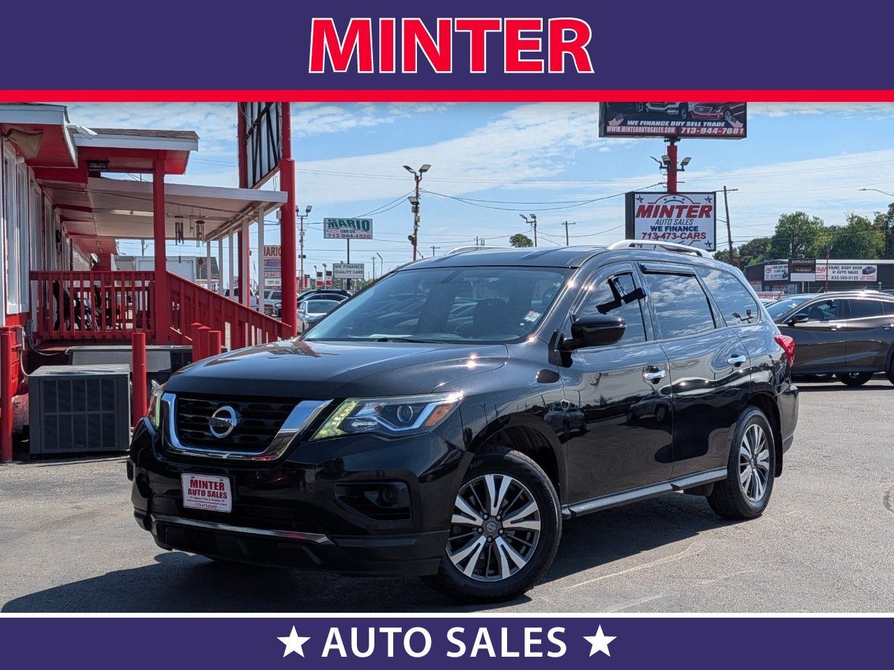 Used 2017 Nissan Pathfinder