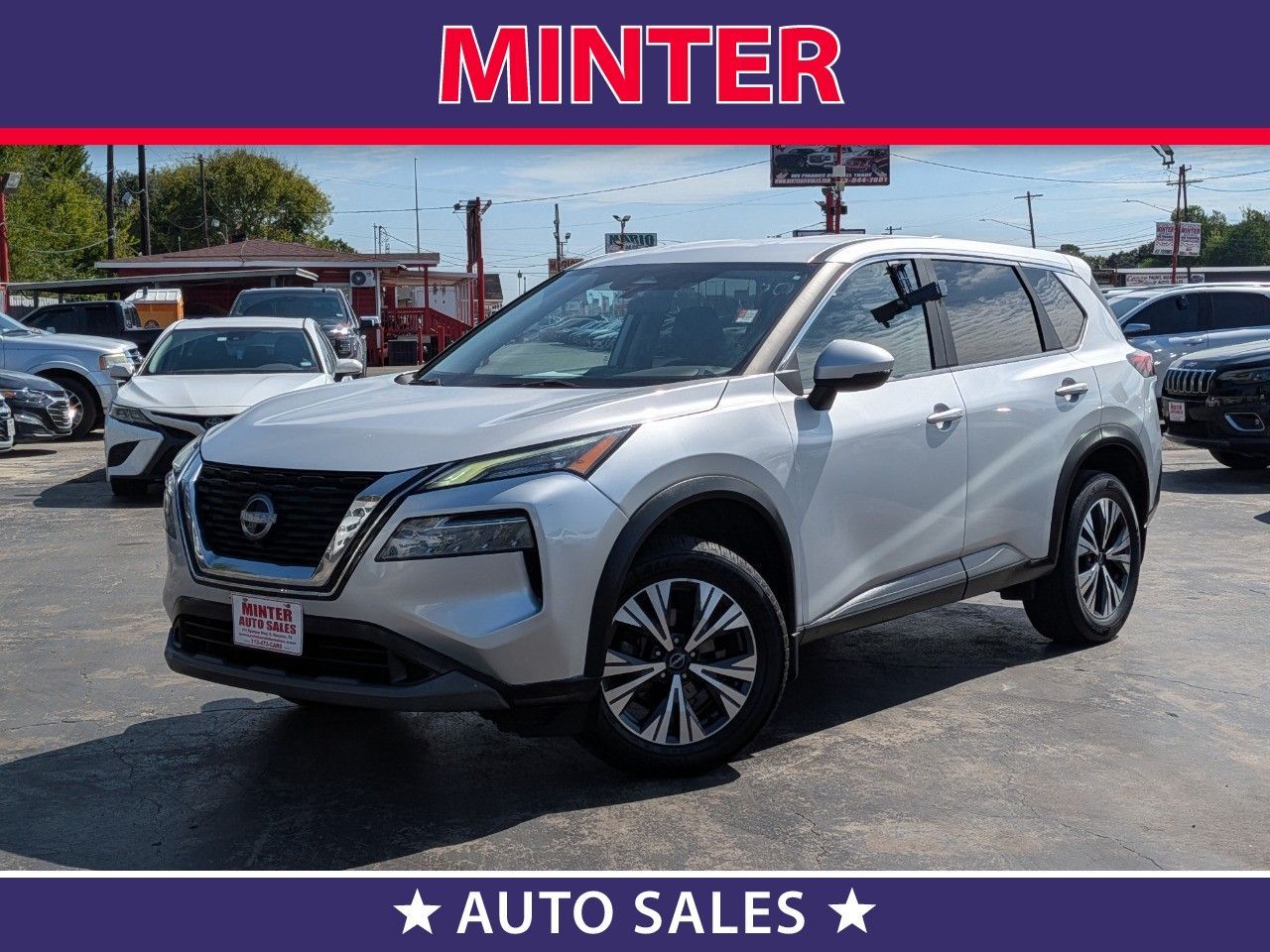 Used 2023 Nissan Rogue