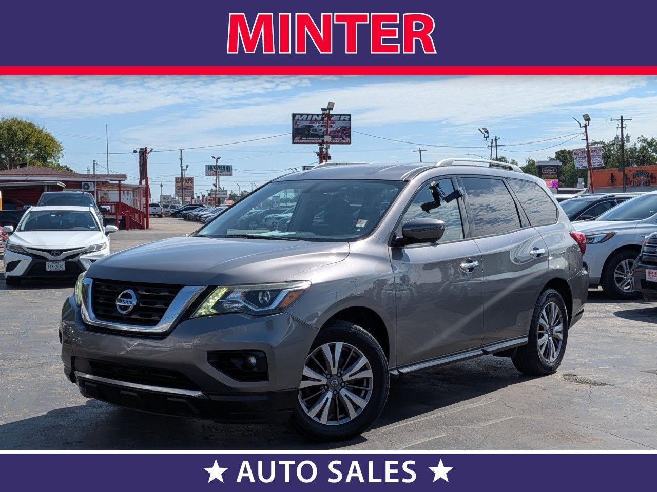 Used 2019 Nissan Pathfinder