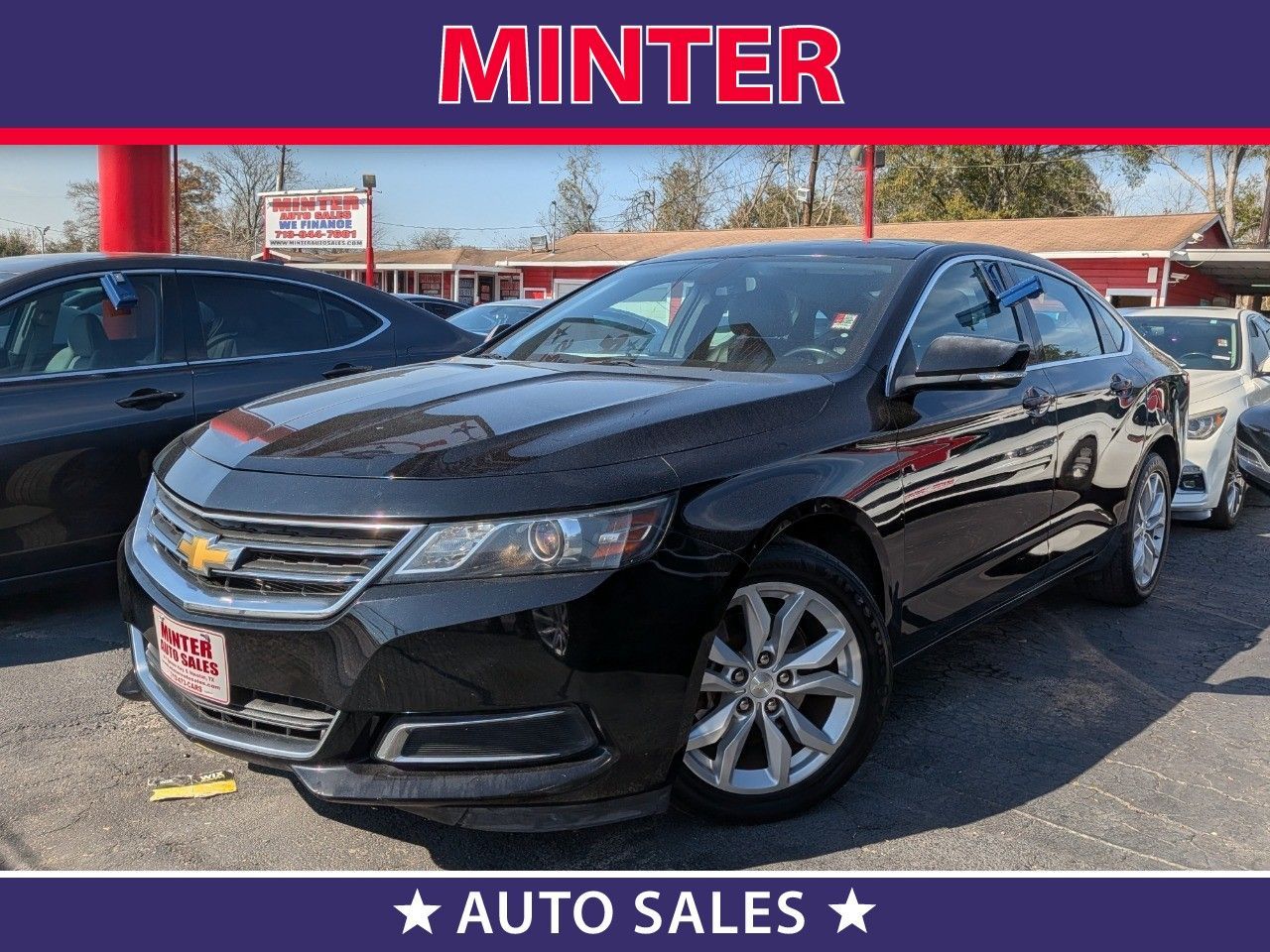 Used 2016 Chevrolet Impala