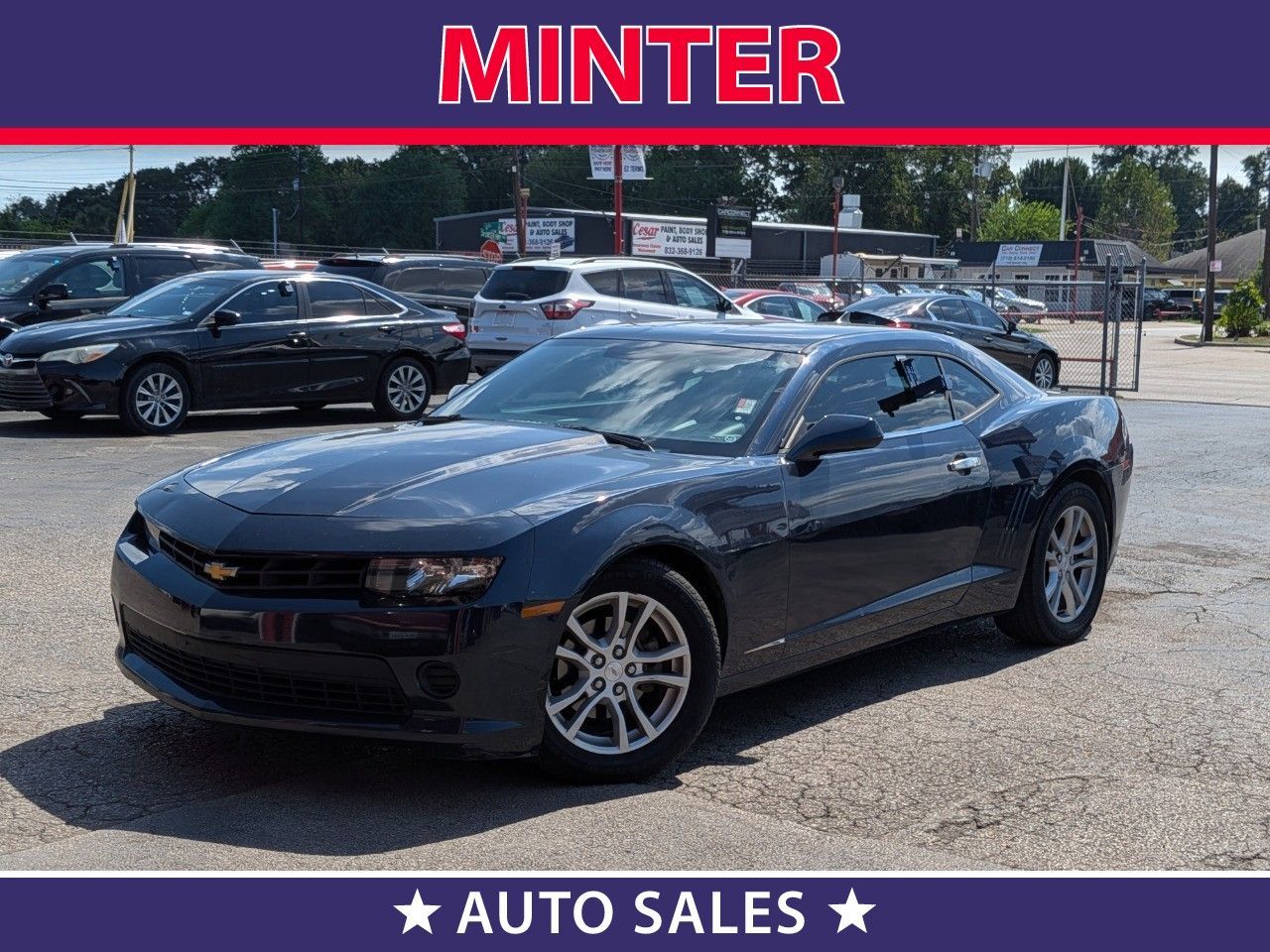 Used 2015 Chevrolet Camaro