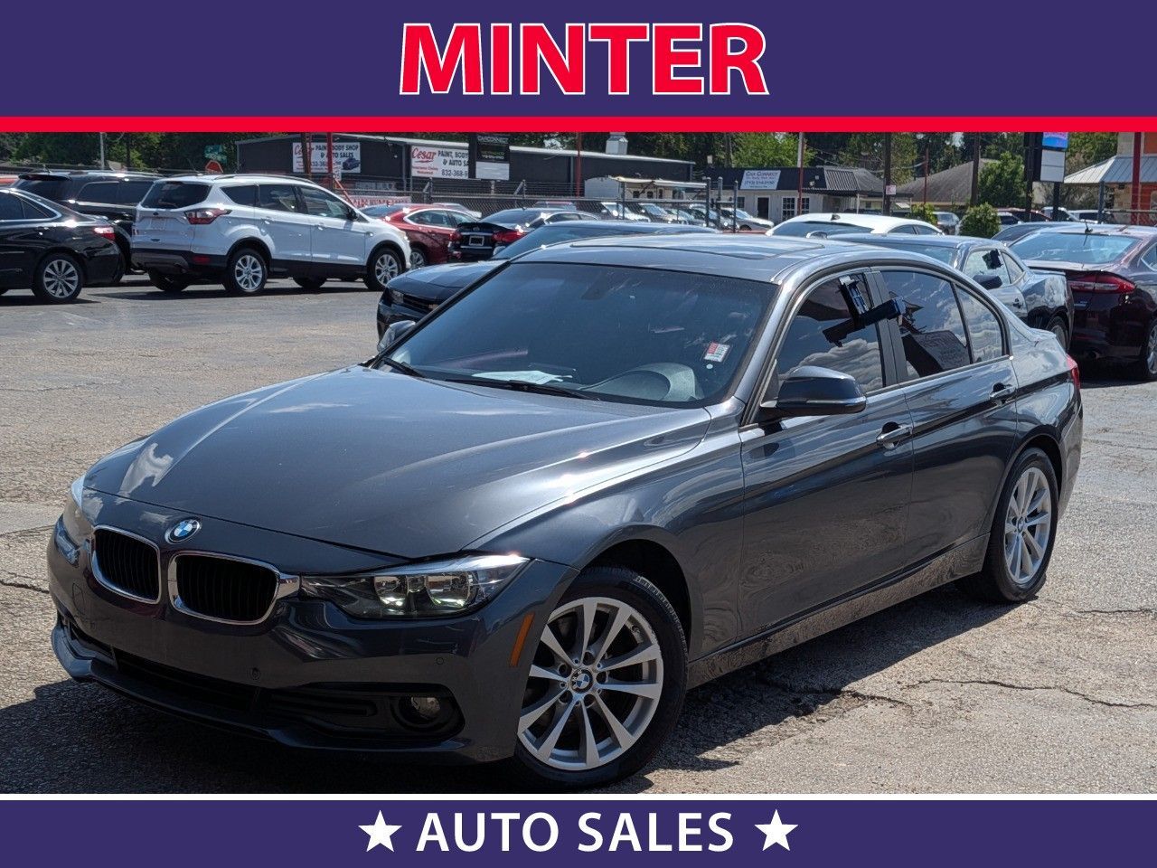 Used 2016 BMW 3 Series