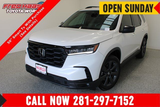 Used 2025 Honda Pilot