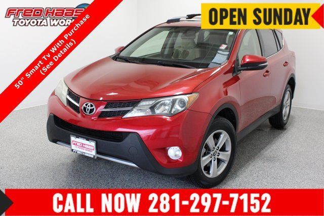 Used 2015 Toyota RAV4