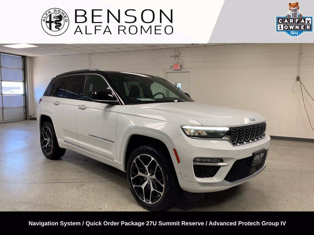 Used 2023 Jeep Grand Cherokee