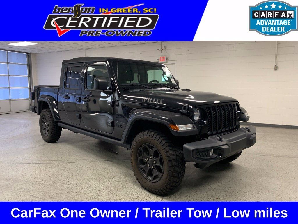 Used 2022 Jeep Gladiator