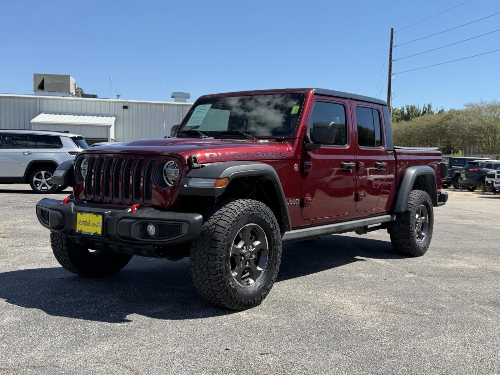Used 2021 Jeep Gladiator