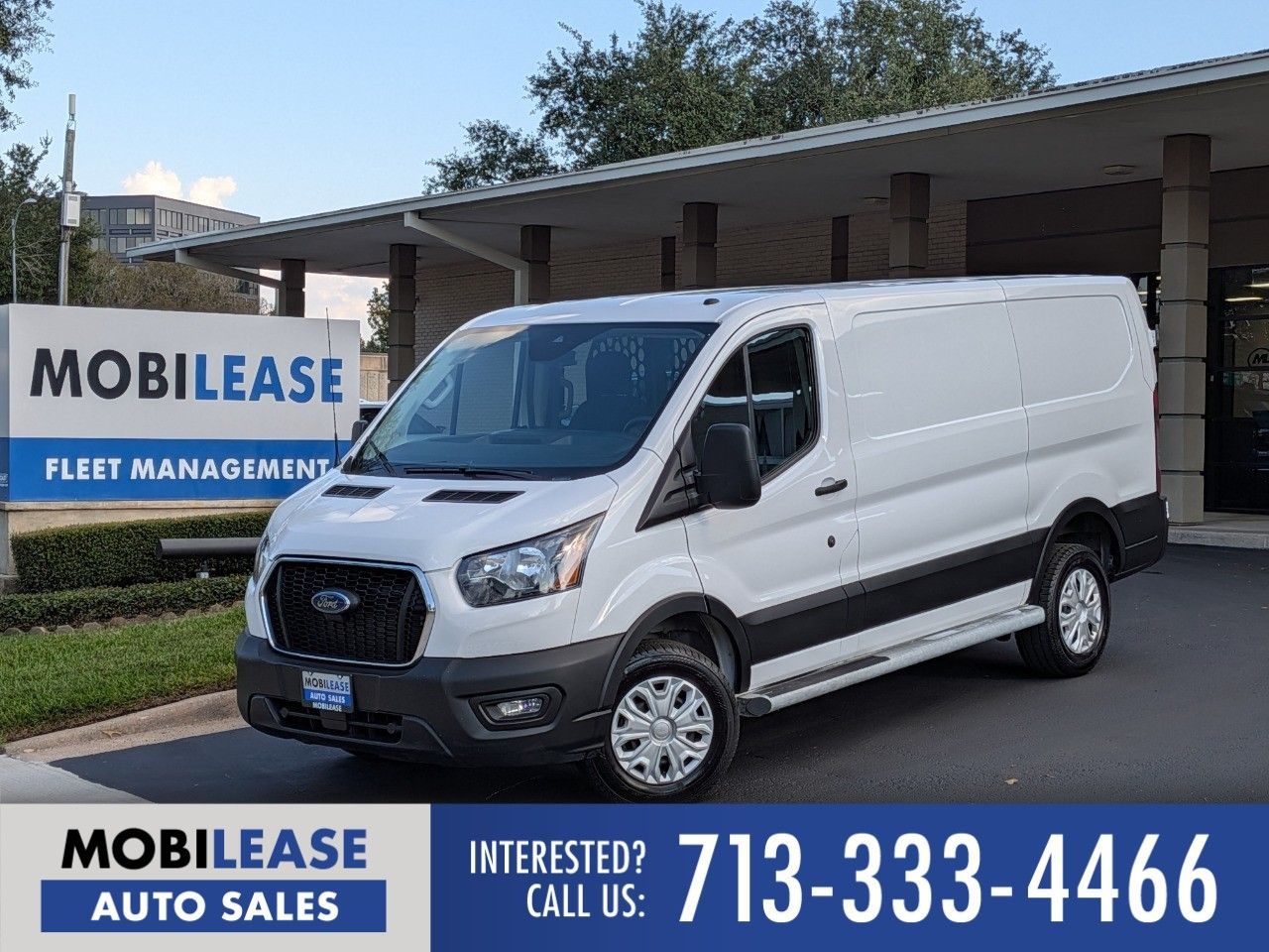 Used 2025 Ford Transit