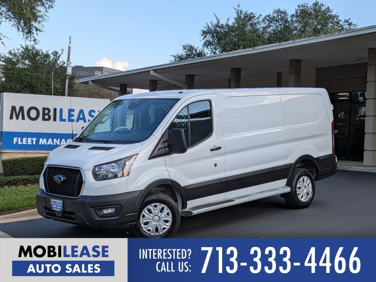 Used 2025 Ford Transit