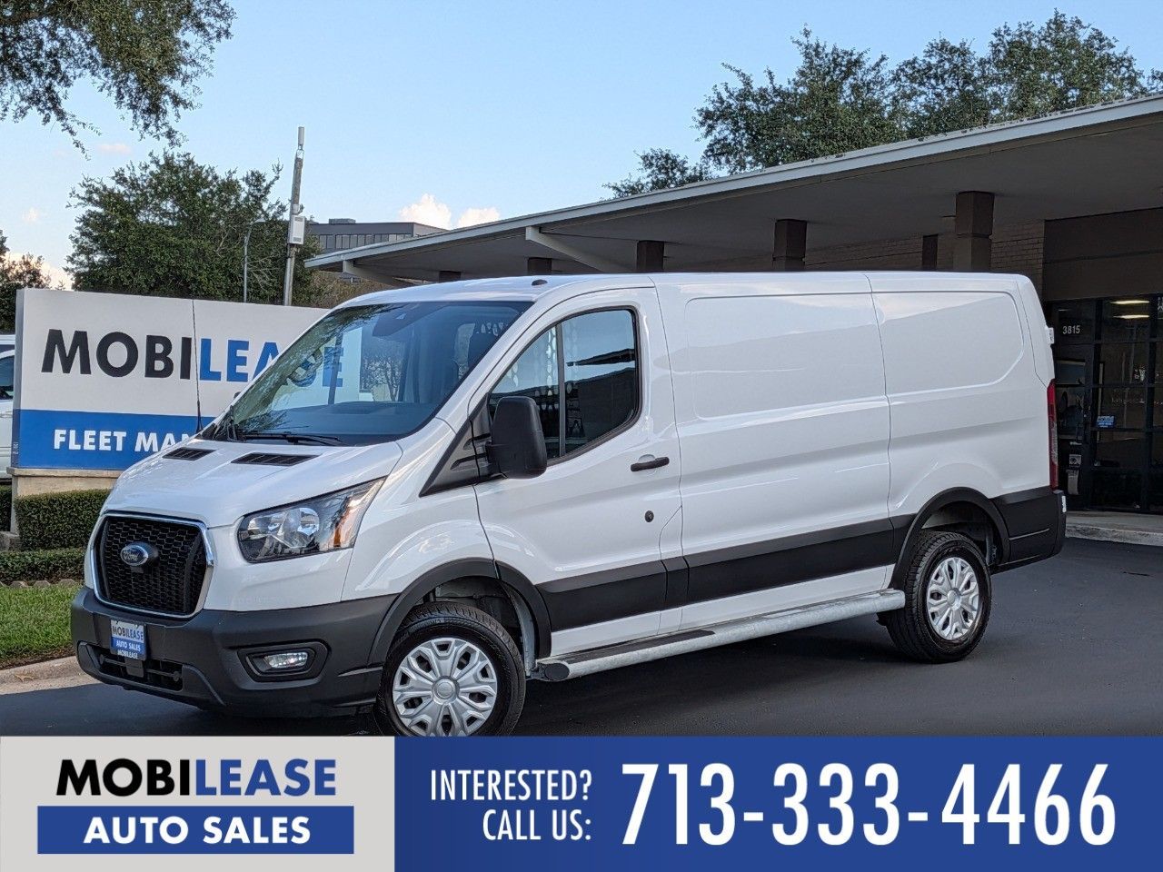 Used 2025 Ford Transit