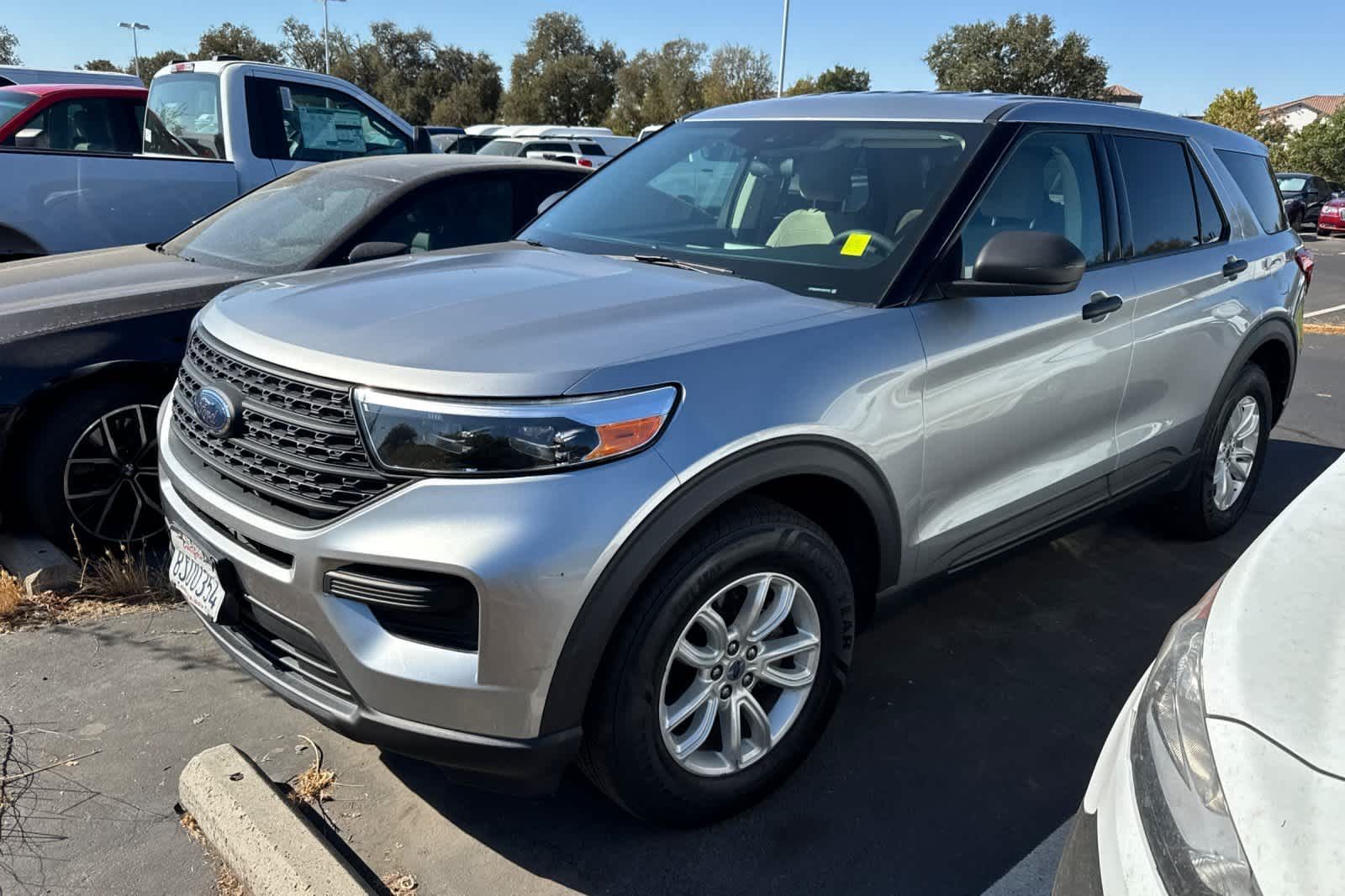 Used 2020 Ford Explorer