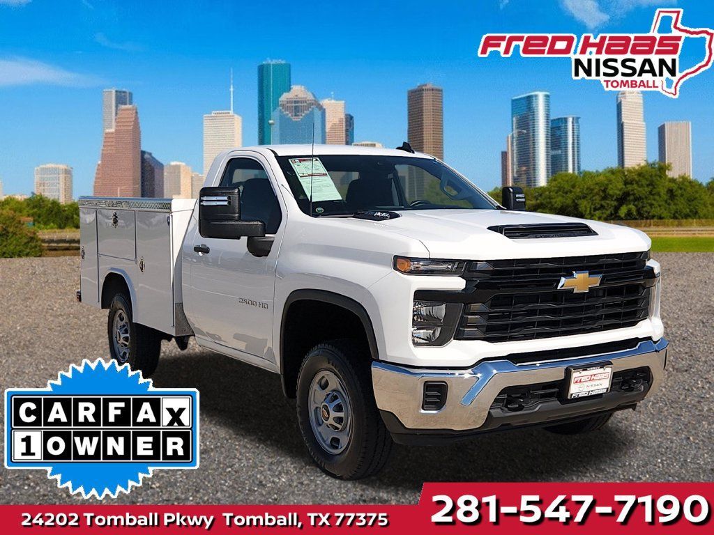 Used 2024 Chevrolet Silverado 2500 HD