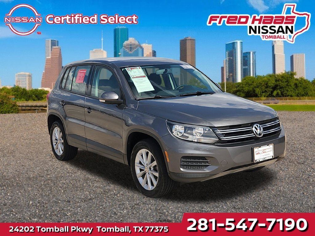 Used 2017 Volkswagen Tiguan