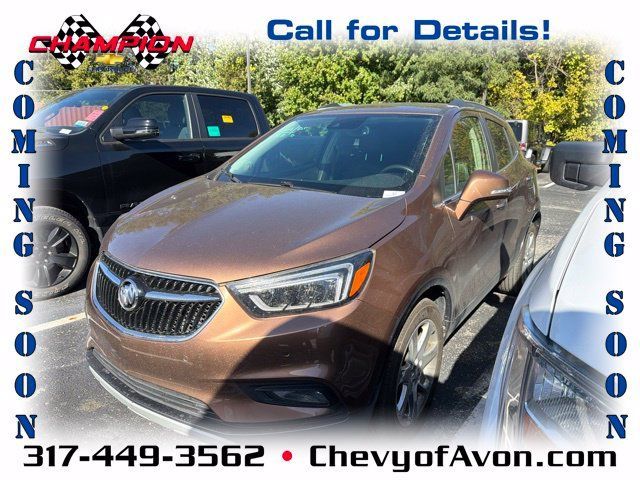 Used 2017 Buick Encore