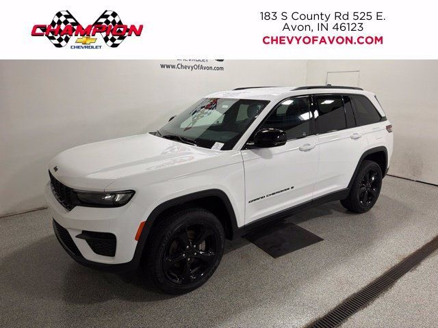 Used 2023 Jeep Grand Cherokee