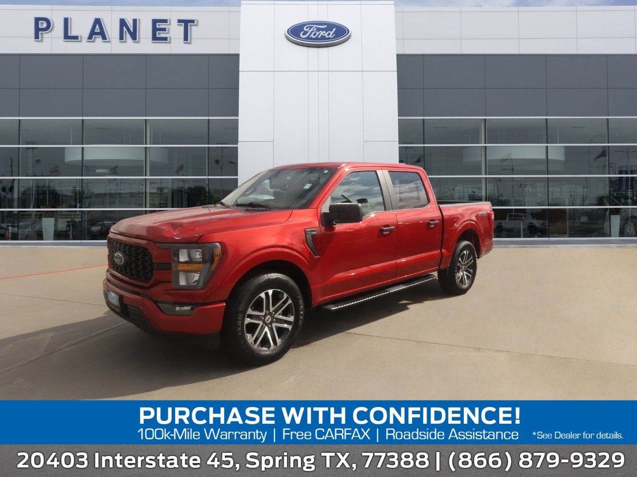 Used 2023 Ford F-150