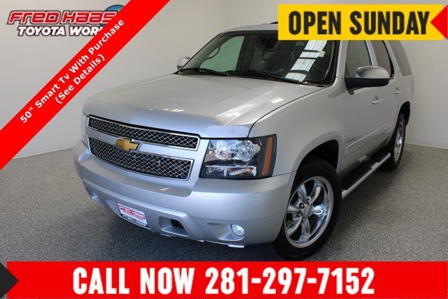 Used 2013 Chevrolet Tahoe
