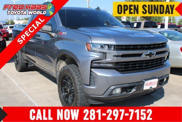 Used 2019 Chevrolet Silverado 1500
