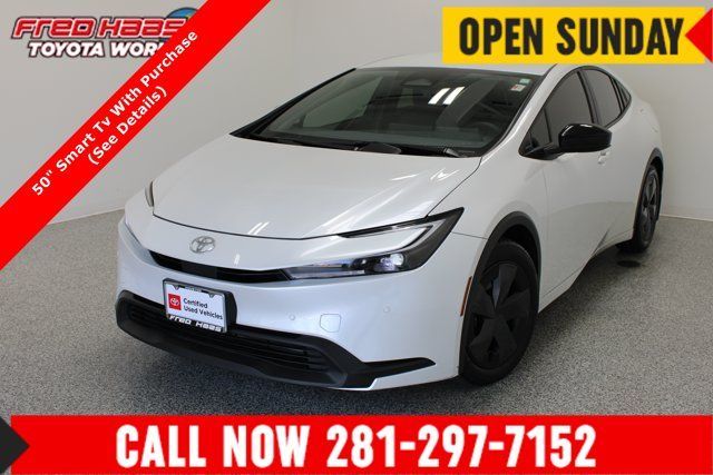 Used 2026 Toyota Prius