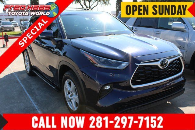 Used 2021 Toyota Highlander