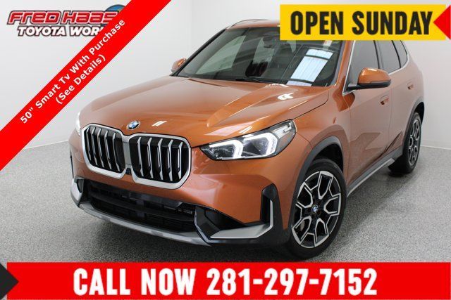 Used 2025 BMW X1