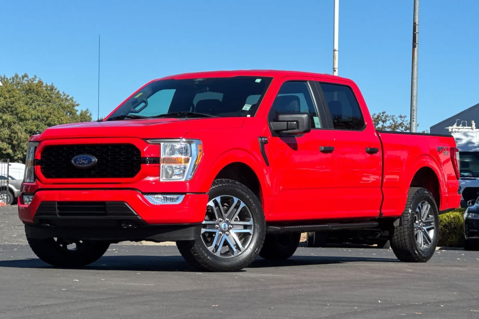 Used 2021 Ford F-150