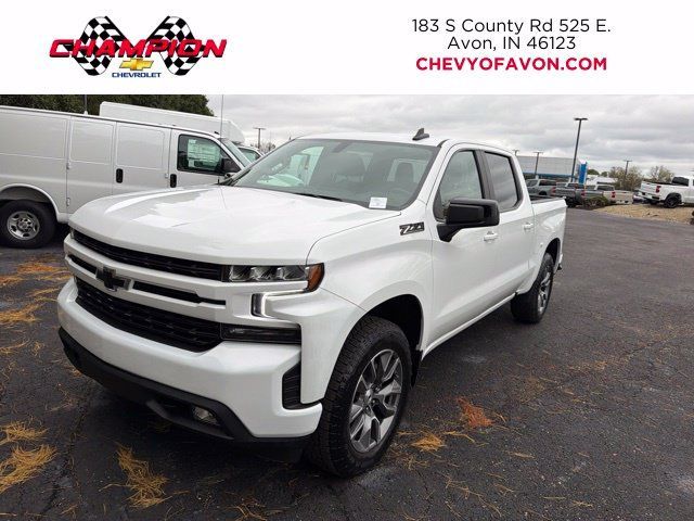 Used 2021 Chevrolet Silverado 1500