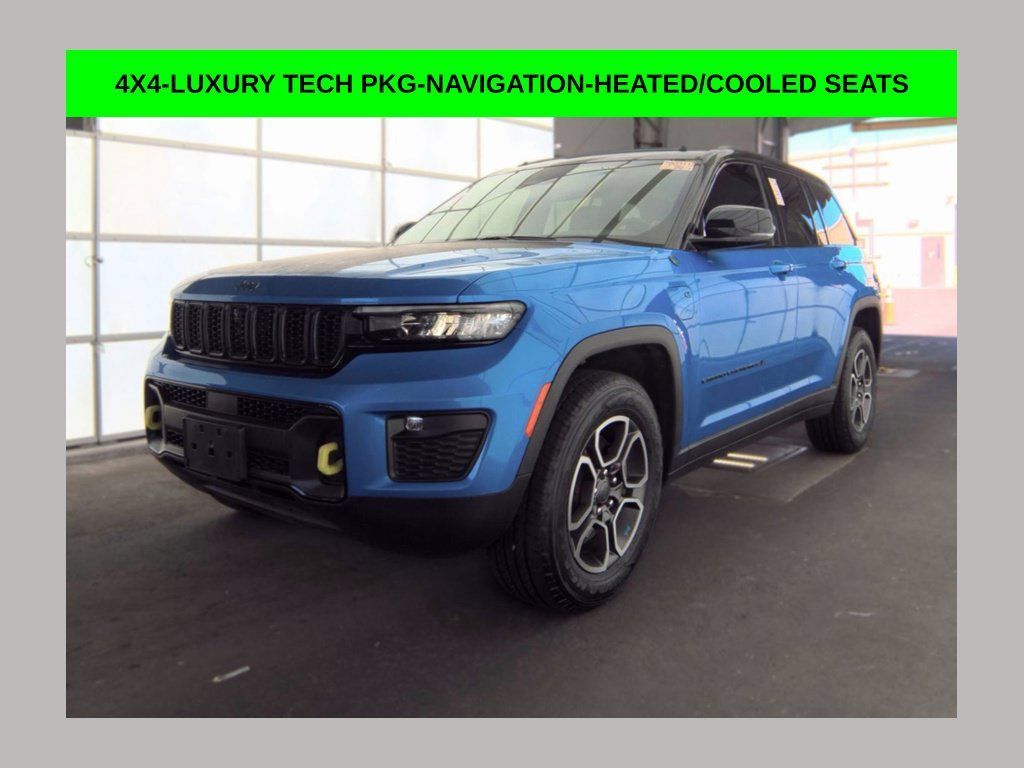 Used 2022 Jeep Grand Cherokee