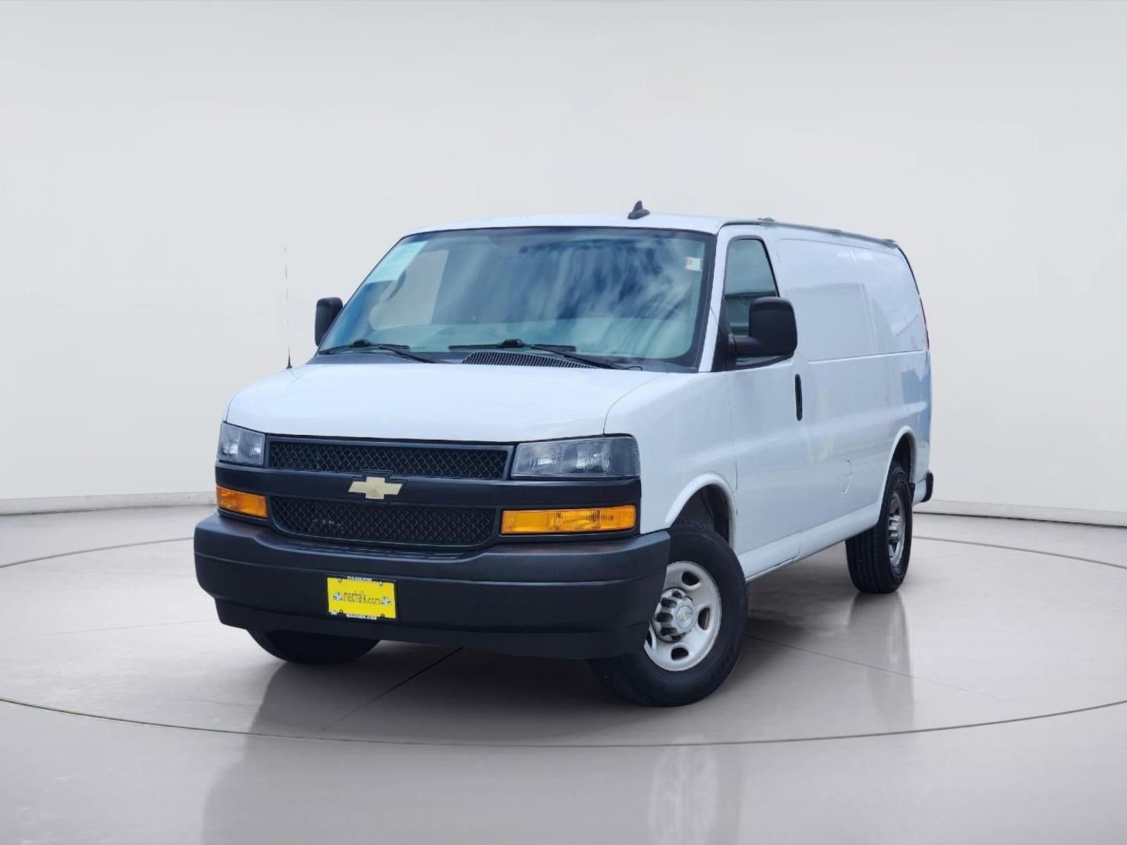 Used 2022 Chevrolet Express Cargo Van