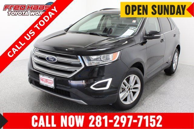 Used 2018 Ford Edge