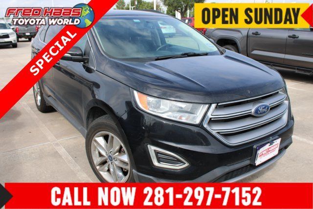 Used 2018 Ford Edge