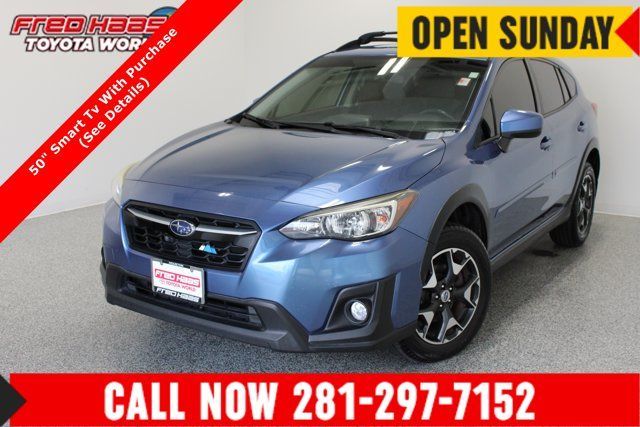 Used 2018 Subaru Crosstrek