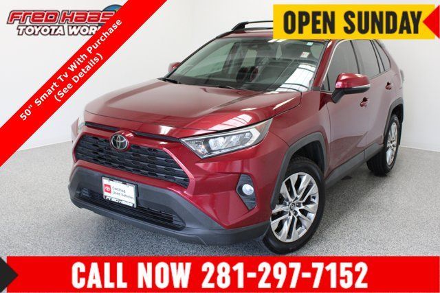 Used 2020 Toyota RAV4