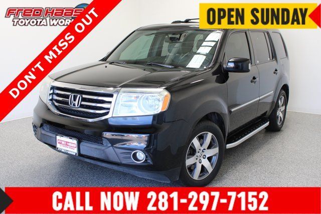 Used 2015 Honda Pilot