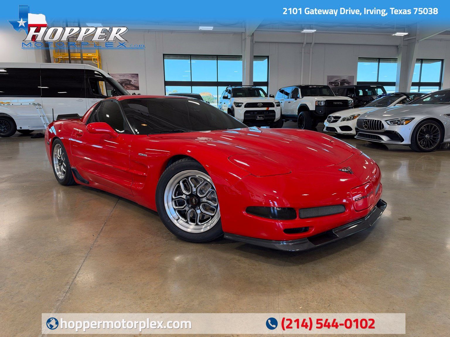 Used 2001 Chevrolet Corvette