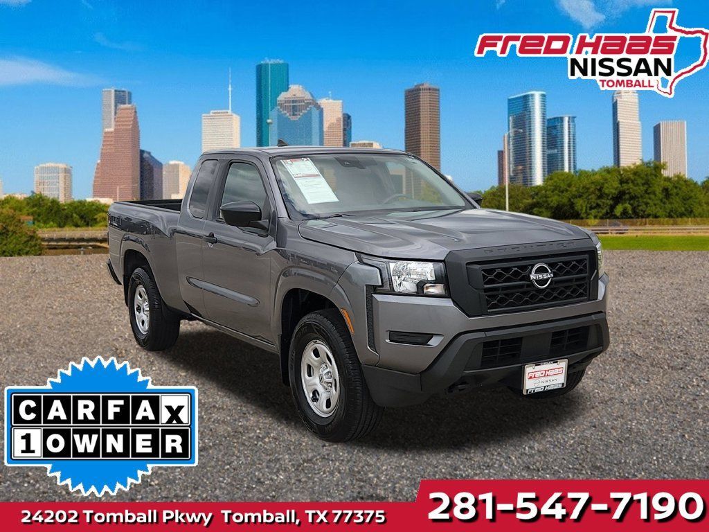 Used 2022 Nissan Frontier