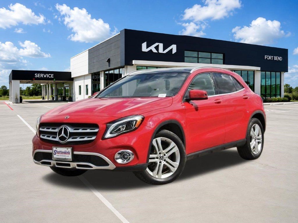 Used 2018 Mercedes-Benz GLA