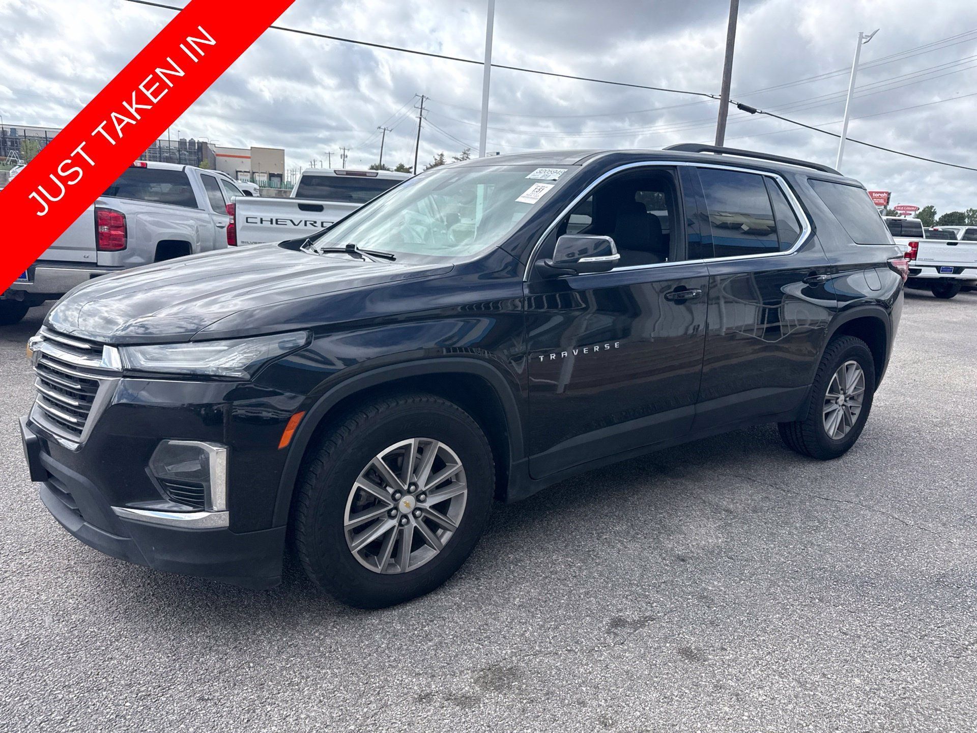 Used 2022 Chevrolet Traverse