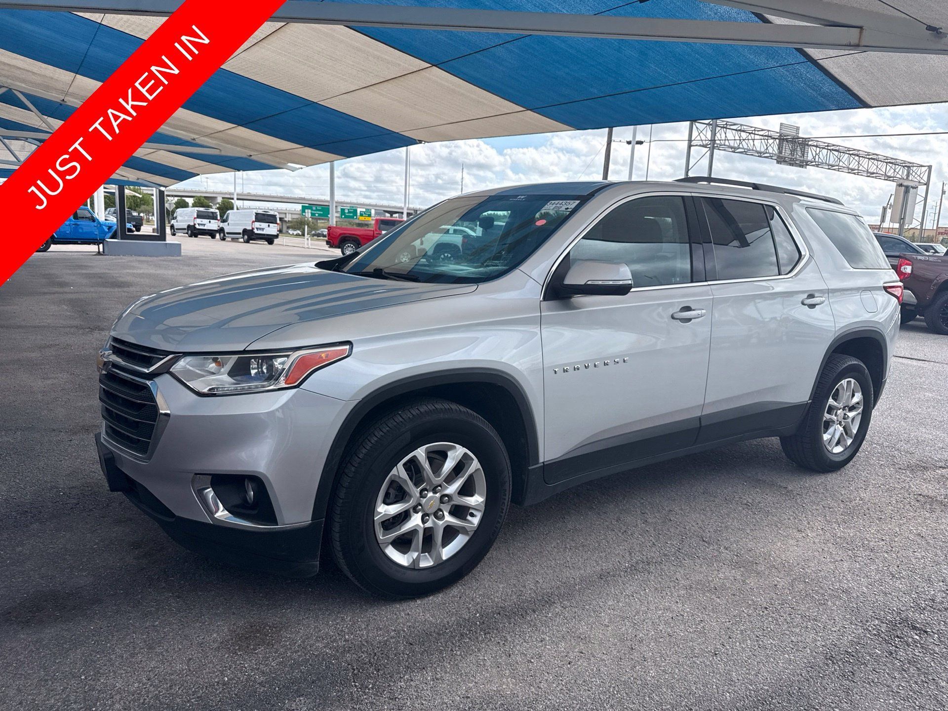 Used 2021 Chevrolet Traverse
