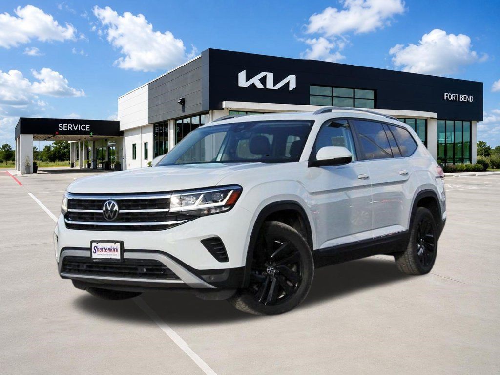 Used 2021 Volkswagen Atlas
