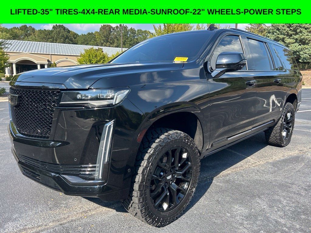 Used 2021 Cadillac Escalade ESV