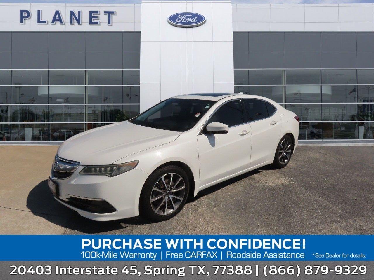 Used 2015 TLX