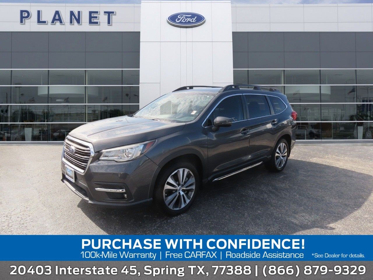 2020 Subaru Ascent