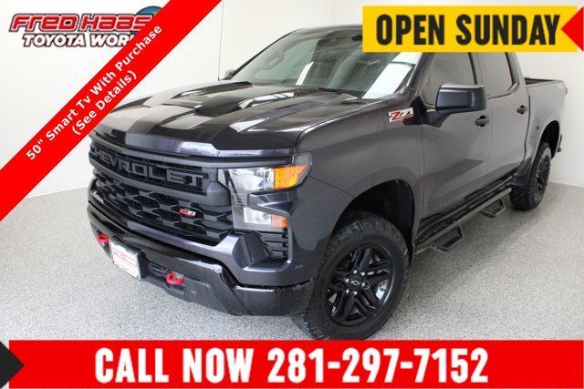 Used 2023 Chevrolet Silverado 1500
