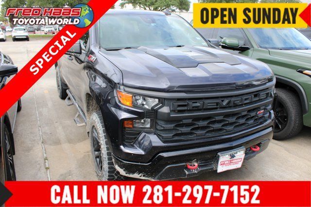Used 2023 Chevrolet Silverado 1500