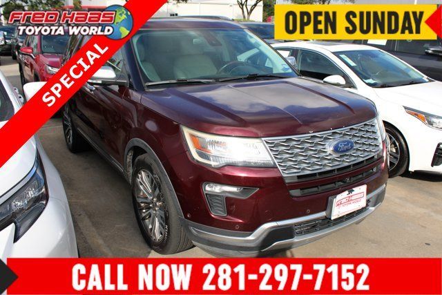 Used 2018 Ford Explorer
