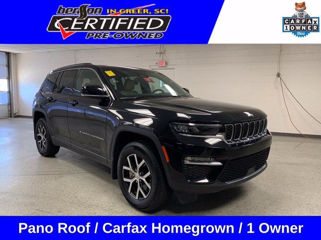 Used 2023 Jeep Grand Cherokee